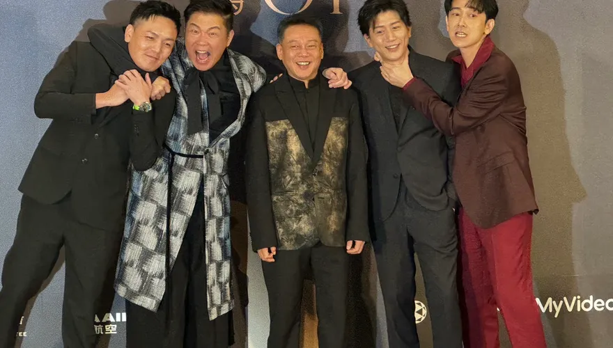 金馬男配競爭激烈！曾國城尬李康生「裸臀」　春風：我一定最好看！