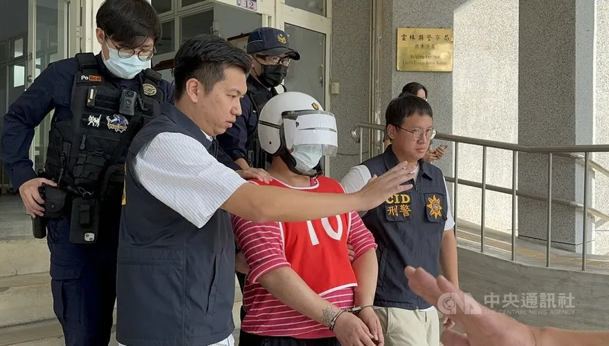 兇嫌子女發聲！雲林逆子弒母　孫女驚：奶奶才跟我說加油