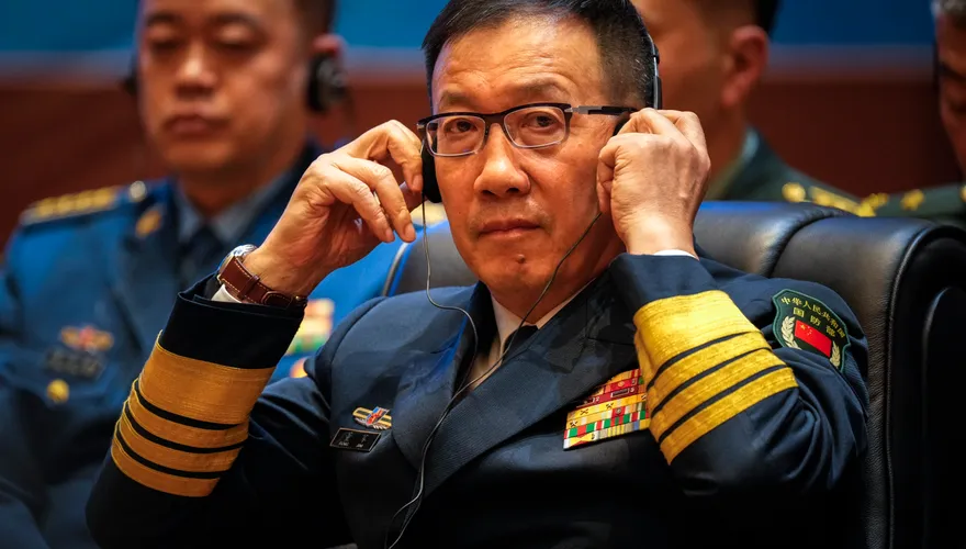傳國防部長董軍涉貪被查　陸外交部：捕風捉影