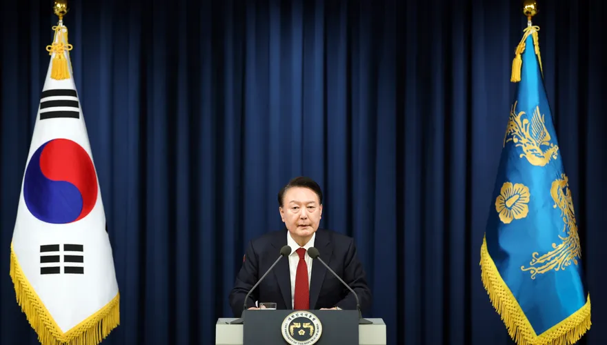 親信也不挺！尹錫悅戒嚴風波延燒　總統府高級幕僚集體請辭