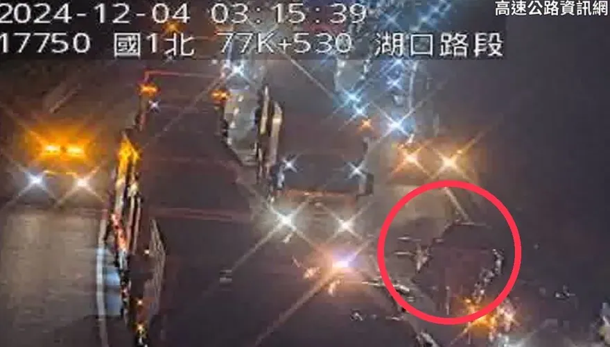 驚悚搶救畫面流出！陳梅慧國道車禍亡　遭前後車夾殺慘死