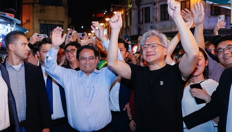 影/輝達與越南簽協議成立AI中心　越總理：歷史轉折