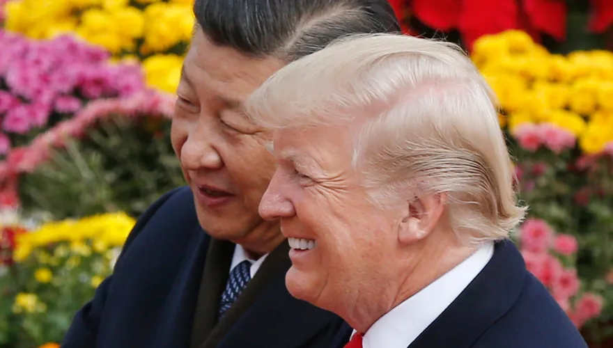 美媒：習近平不親自出席川普就職　擬派韓正或王毅代表