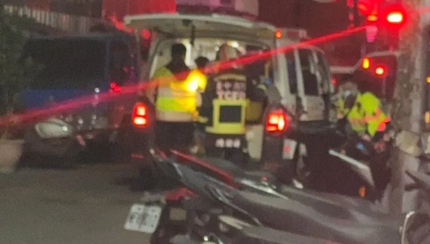 自家7樓頂墜下！台中37歲男「碰」一聲摔落地　送醫不治