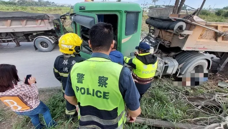 死因出爐！屏東男自撞後忘拉手煞車「慘遭自己的車輾死」