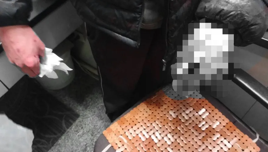 文化的被醒吾的猛砍！校園喋血兇嫌喊「那個女的先找我的」
