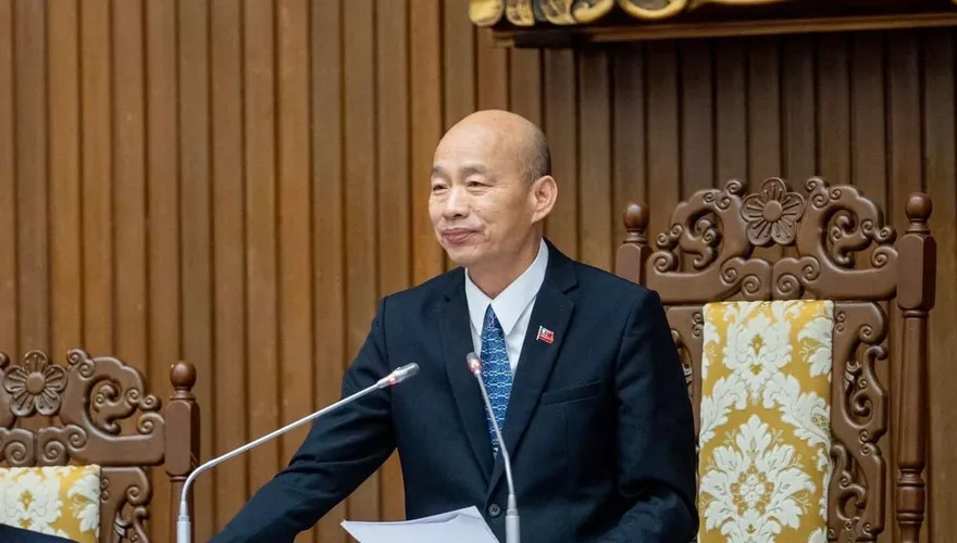 由辣個男人領軍？美媒：韓國瑜將率大型代表團出席川普就職