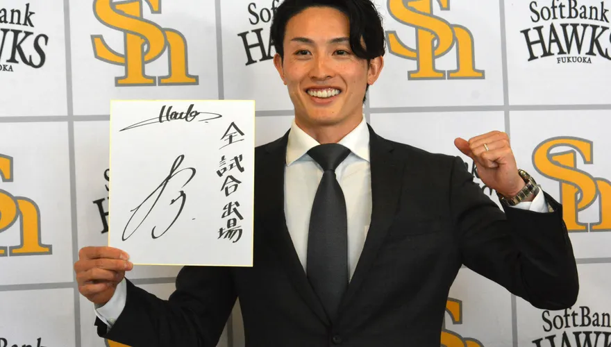 加倍奉還！ 軟銀「腿哥」升格億元男　連霸盜壘王獲肯定