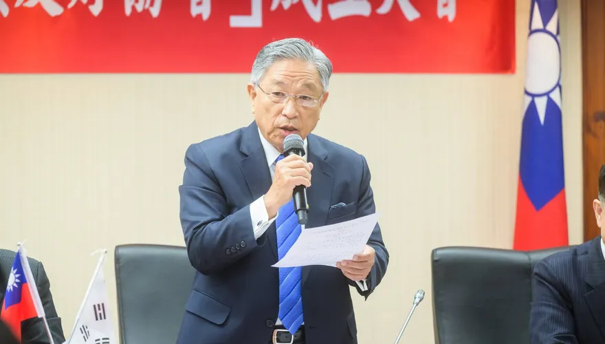 外交部人事異動！陳明祺接任政務次長、田中光派駐荷蘭