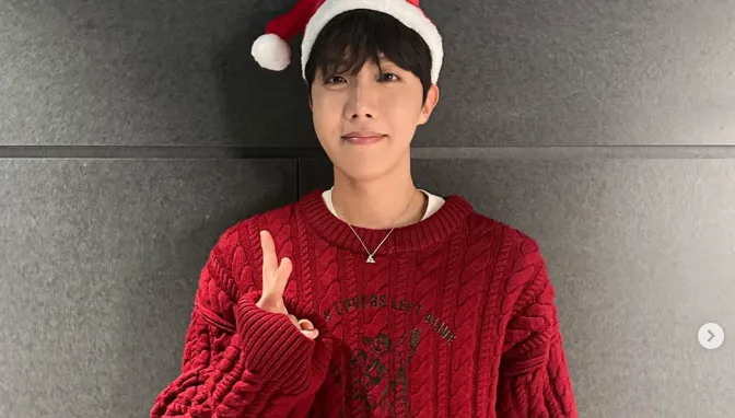 防彈退伍首位來台！J-HOPE宣布5月「林口連2天」開唱