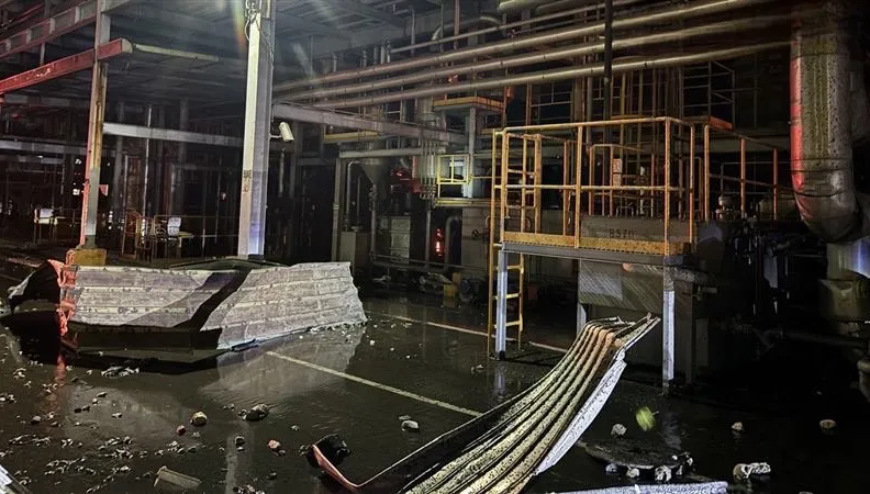 影/遠紡新埔廠爆炸2死均台籍！　傷亡名單出爐...5人嚴重燒燙傷