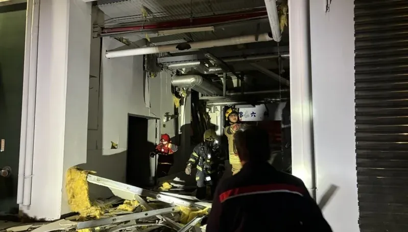 影/開門就慘死！遠紡爆炸可憐主管慘遭氣爆當場擊殺