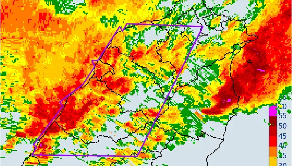 8縣市注意！大雷雨爆擊　氣象署：注意冰雹、土石流