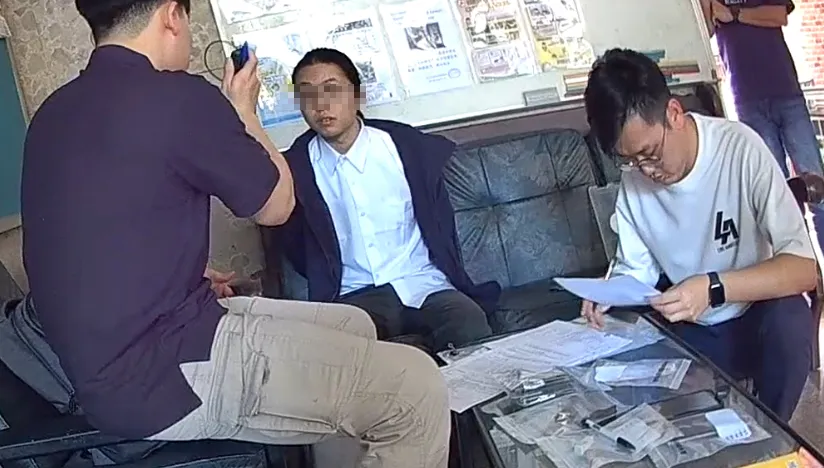 影/台中長髮帥氣男車手遭逮　被告知入監將「剃光」秒招供