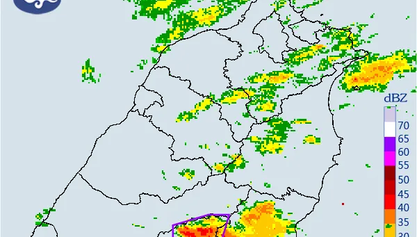 大雷雨一早開轟「3縣市」　最新示警區域曝