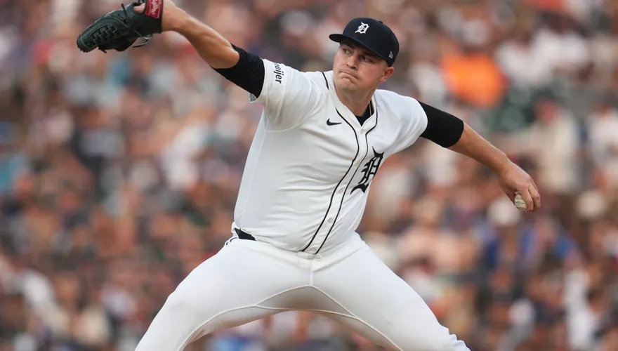 MLB/老虎王牌6勝到手！「三振四壞比」寫百年神數據