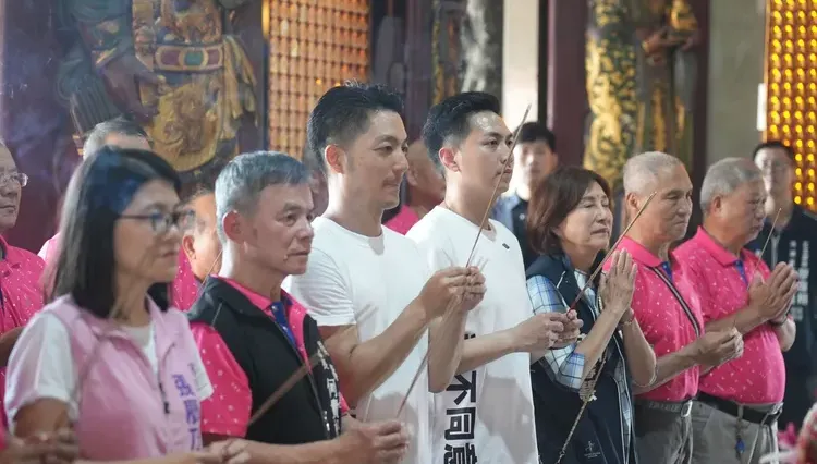 蔣萬安讚廖偉翔問政水準高　呼籲民眾投不同意票