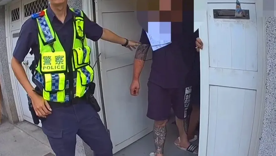 影/命懸一線！花蓮「女受刀傷渾身血」失控男友被逮