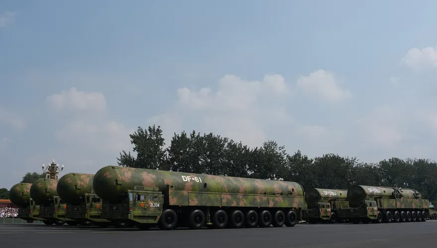 陸閱兵新武器具「防禦無人機」性能　專家：借鑑俄烏戰爭經驗