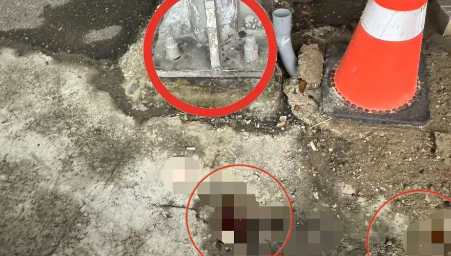 影/路燈基座螺絲成奪命樁！台中10年前男童枉死　苗栗婦頭濺血