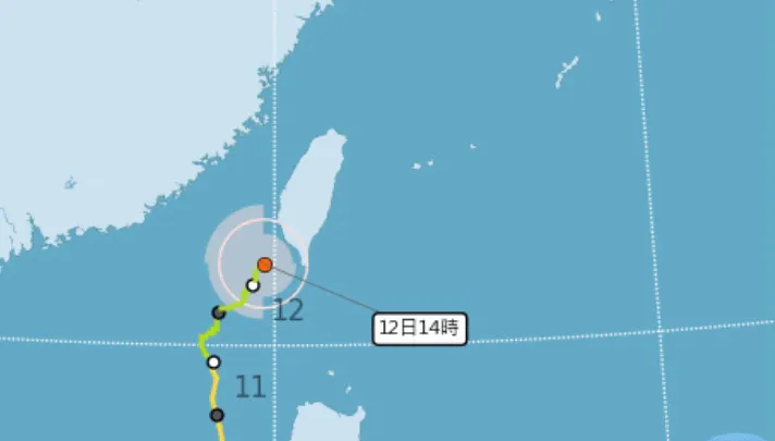 鳳凰快閃發威！北部、北海岸、宜蘭明仍雨不停　後半週起冷吱吱