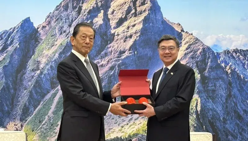 卓榮泰：感謝高市早苗堅持正義　歡迎日本偶像來台演出