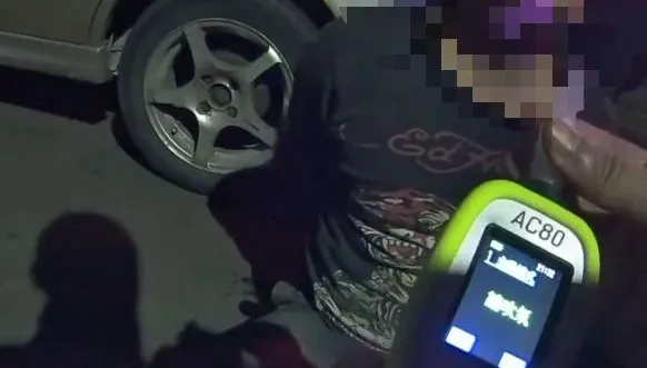 影/新北三重「醉男狂飆」！警逮人送上29萬罰單大禮包