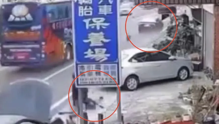 影/旗山酒駕連撞2人！單親媽碎裂命危　惡男是「廟二代」