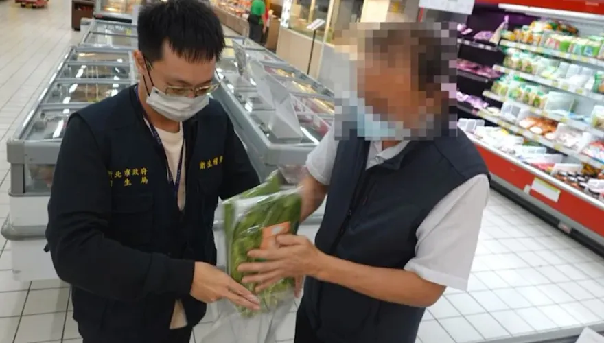 「新北年貨抽檢」菠菜農藥超標3倍　巴西蘑菇驗出禁藥