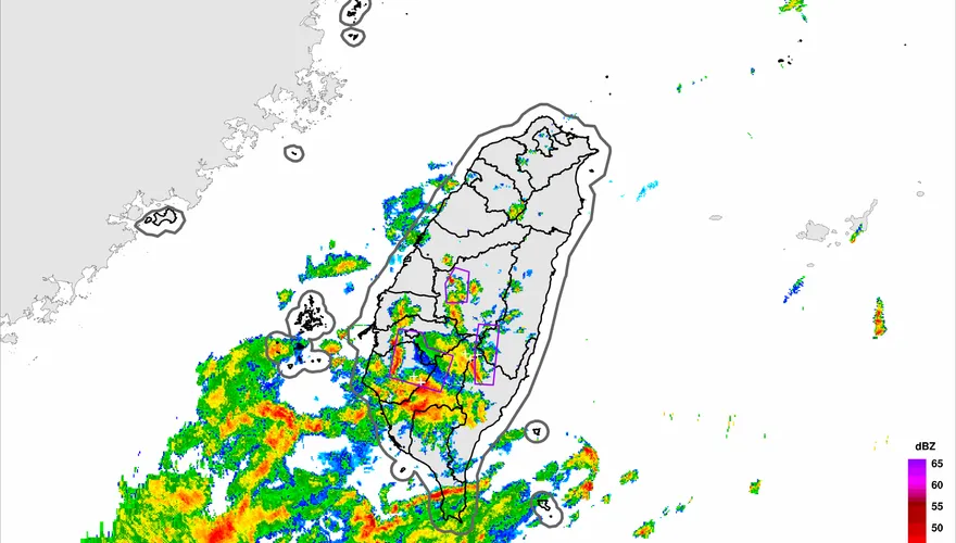 國家警報響！7縣市遭大雷雨狂轟　11縣市大雨特報