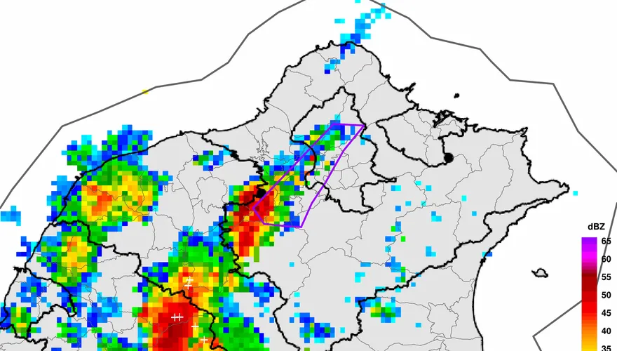 午後強降雨襲14縣市！雙北響國家級警報　4地雷雨開轟