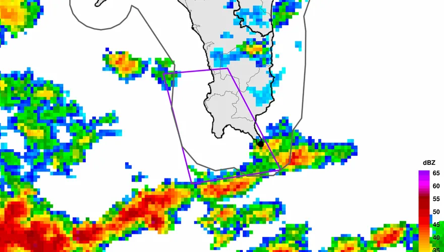國家級警報響起！梅雨鋒面回馬槍來了　大雷雨狂炸屏東