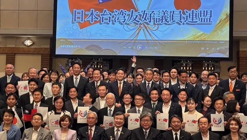 日華懇更名為日本台灣友好議員連盟　總統府發言人郭雅慧赴日參與