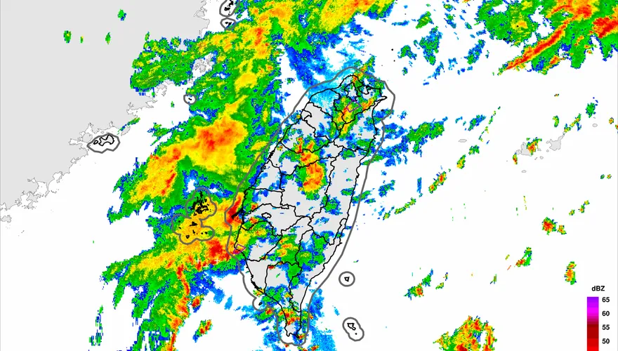 國家警報大響！大雷雨狂炸北北基　多地需慎防山區暴雨