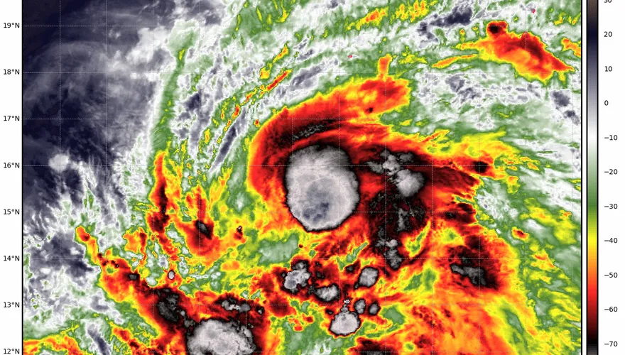 「紅霞」明恐生成！雨彈狂砸全台7天　降雨熱區曝光
