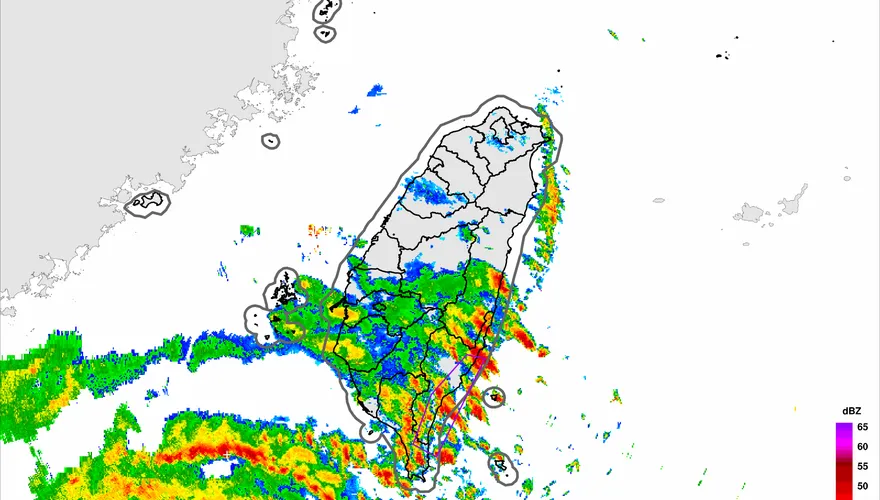 早上出門注意！大雷雨開轟2縣市　最新示警區域曝