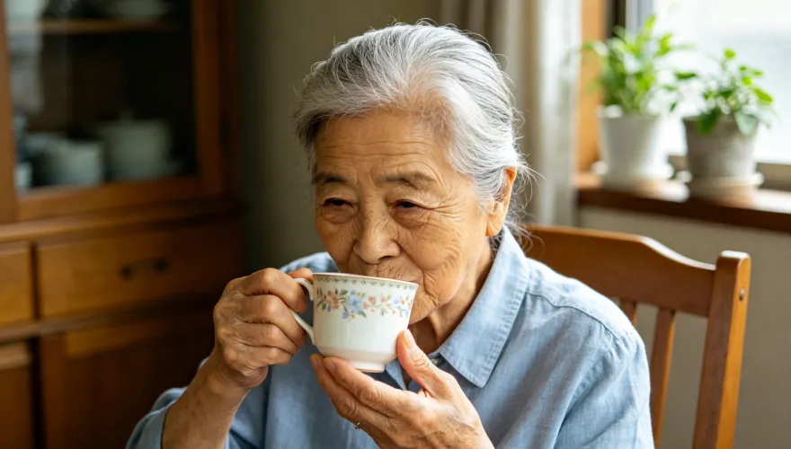 每早喝一杯熱開水竟傷血管？醫：高血壓患者恐心悸