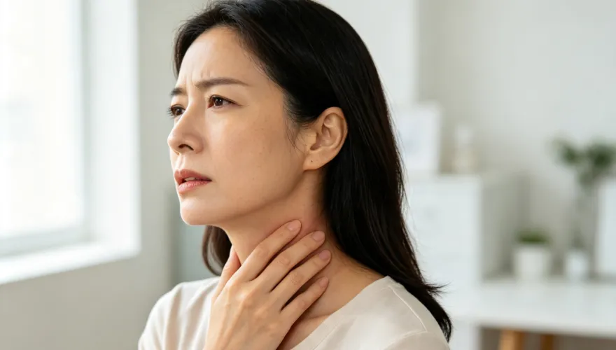 反覆感冒不以為意！48歲女竟確診口咽癌