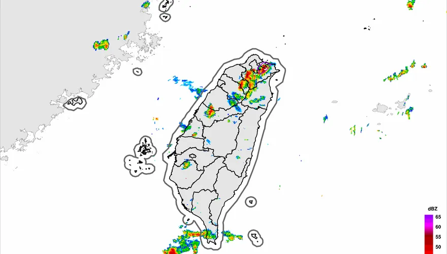 國家警報響！13縣市豪雨特報　3地大雷雨狂炸到傍晚