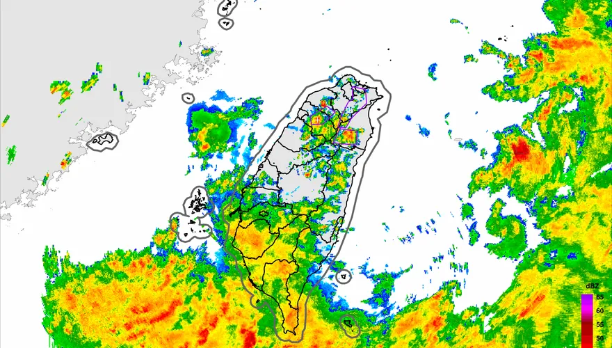 雷雨彈午後來襲！北部6縣市戒備　12溪流發布國家警報