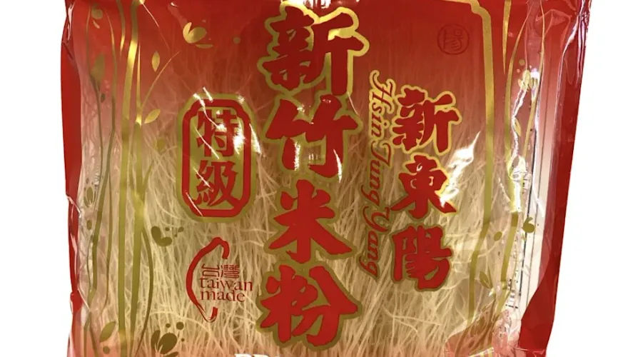 「新東陽新竹米粉」含甲醛遭港下架！業者：台灣沒賣