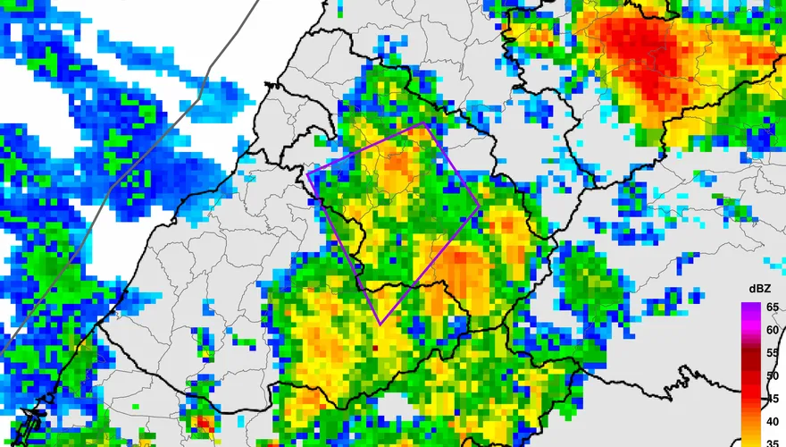 沙德爾外圍環流掃台！大雨炸「17縣市」　竹苗國家警報響