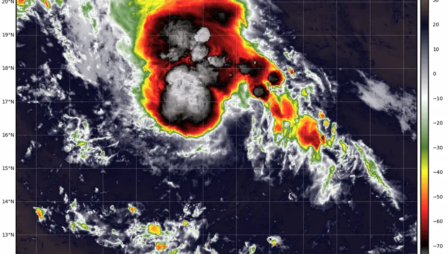 秋颱舒力基生成！下周嚴防豪雨狂轟　全台侵襲機率出爐