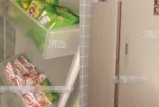 邊吃邊拉？餐廳廁所隔間設計成冰箱門　打開真有零食飲料...網嘲：擔心上到體力不支