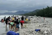 影/颱風過境深圳再現「海鮮灘」　生蠔、蜆隨便撿！民眾：麻袋裝不下