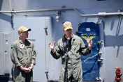 環太軍演29國合作　航艦打擊群指揮官強調建立信任