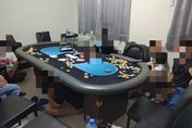 波麗士又糗了！樹林警衝賭場抓到自己人　當場被員工指證開賭場