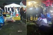 影／演唱會爆「驚悚踩踏事件」！遭人群埋沒踩斷骨…瓜地馬拉當局證實：至少9死20傷