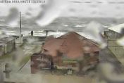 半世紀最強風暴來襲！水淹美國阿拉斯加州西部 沖垮部分房屋地基