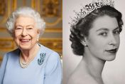 頭戴皇冠、最愛珍珠耳環！英王室公開「女王絕美照」宣布：哀悼期正式畫下句點